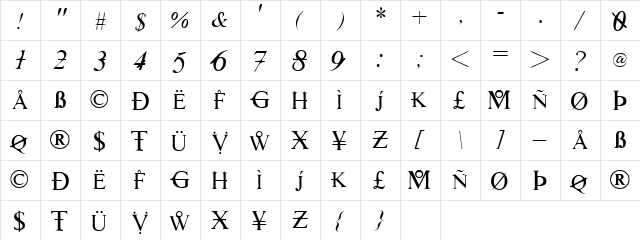 Hackers ackers  glyph index