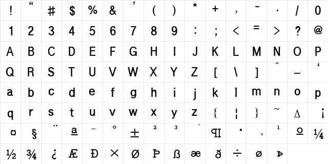 ״&#56348젵 Regular  glyph index