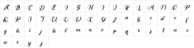 Arzeta FREE Regular  glyph index