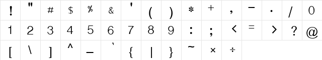 TAU_1_ELANGO_Barathi Regular  glyph index