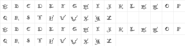 Held x Fast Regular  glyph index