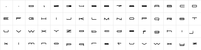 Madeleine Bold Madeleine Bold  glyph index