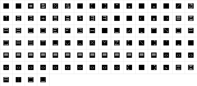back to heavy coat fat ground_raw Regular  glyph index