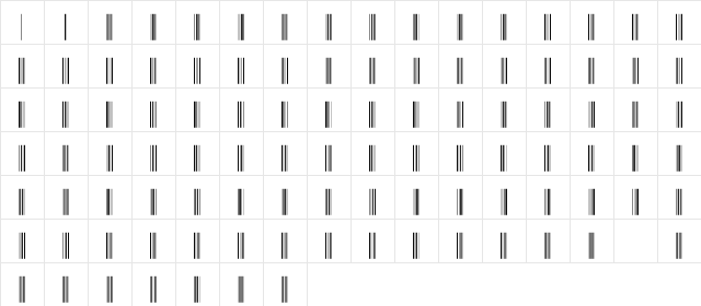 IntP48DmTt Normal  glyph index