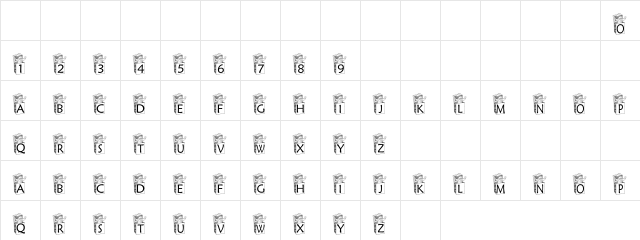 pf_jackinthebox2 Regular  glyph index