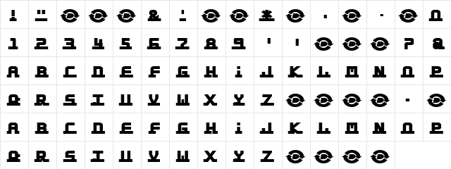 WallOfSound Regular  glyph index