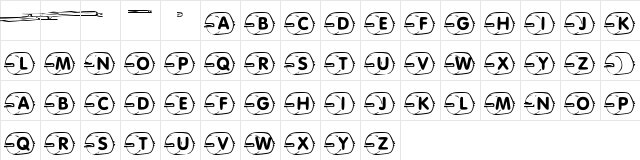 LMS I Want S'Mores Regular  glyph index