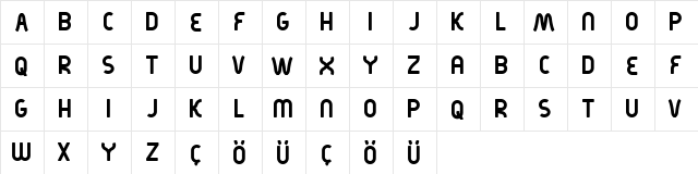 kirschbaum kirschbaum  glyph index