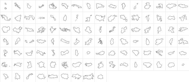 MiniPics GlobalNLoose  glyph index