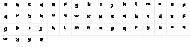 12.19 Fenotype  glyph index