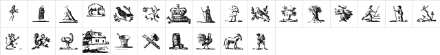ryp_woodcuts4 Regular  glyph index