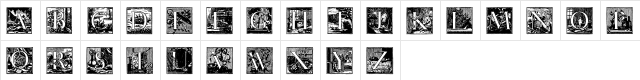 MysteriousVoyage Normal  glyph index
