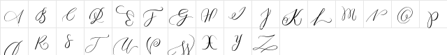 MONOGRAM N Regular  glyph index