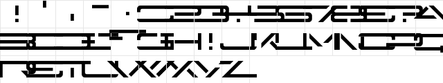 Enigma Key Regular  glyph index