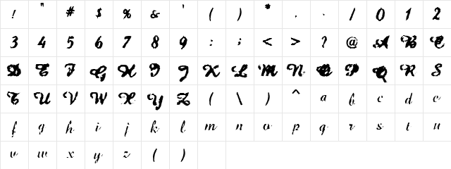 Jet Plane Normal  glyph index