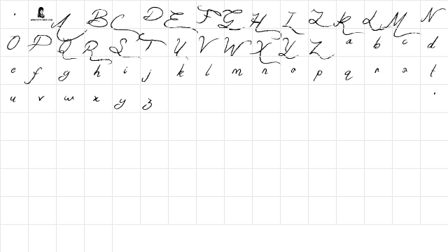 Get Richer Regular  glyph index