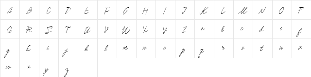 Sholeha Regular  glyph index