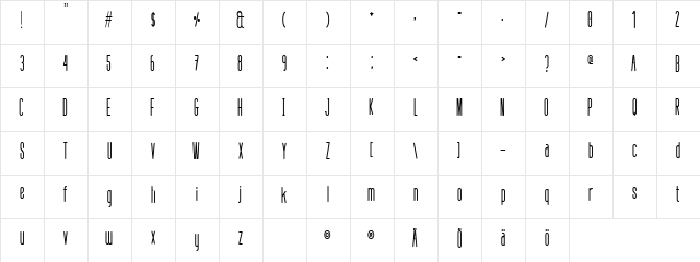 defatted milk Condensed  glyph index