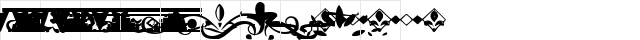 dream_divider4 Regular  glyph index