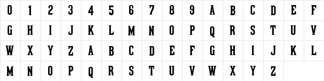 MLB Reds 2007 Regular  glyph index