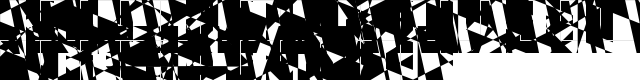 Schizophrenia Regular  glyph index