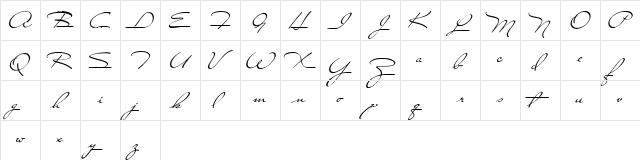 Close to You Regular  glyph index