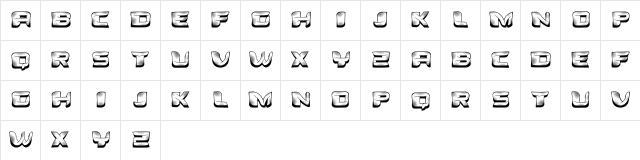 Kultur Basic Regular  glyph index
