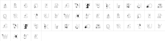 LMS Learn To Spell Regular  glyph index