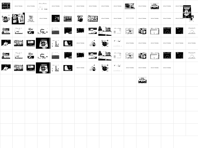 Super Mario Lost! Regular  glyph index