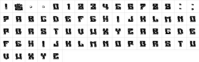 Murmure Regular  glyph index