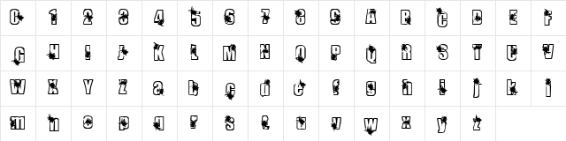 Infestation Infestation  glyph index