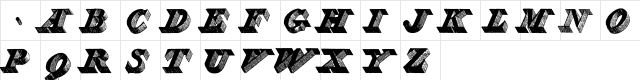 Engravier_Initials Normal  glyph index