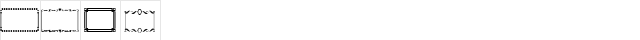 EPFrame3 Regular  glyph index