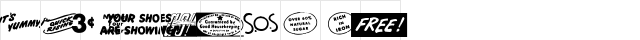 OldTimeDings Set6 Regular  glyph index