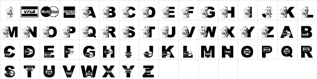 LMS Post-Thanksgiving Shopping Regular  glyph index