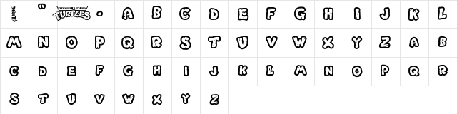 Chlorinar Regular  glyph index