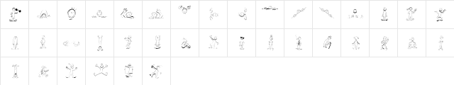 Fred-Normal Regular  glyph index