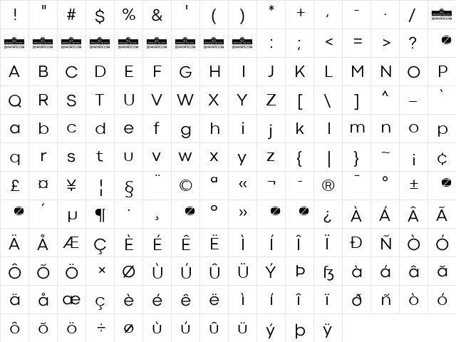 Codec Cold Trial News  glyph index