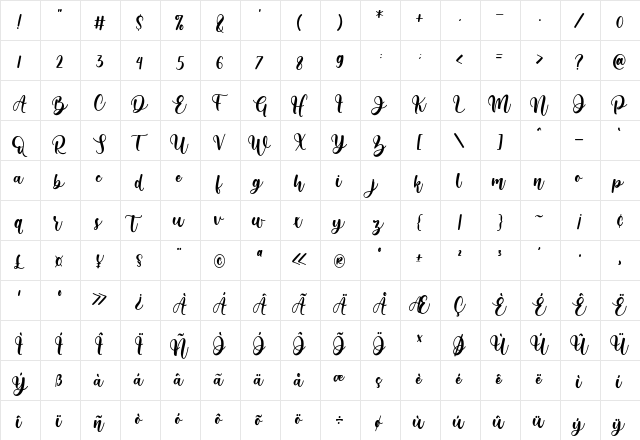 brownies cake Regular  glyph index