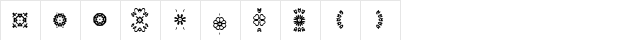 Glb Design 7 Glb Design 7  glyph index