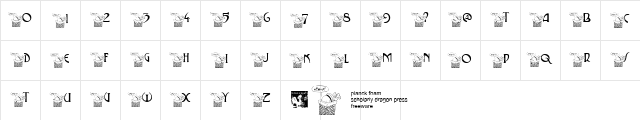 pf_santa_stuck Regular  glyph index