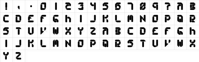 Collective RS (BRK) Regular  glyph index