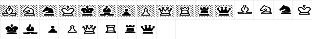 CastleUltraExtendedSSK Regular  glyph index
