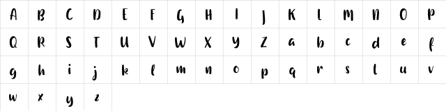 Hellington FREE Regular  glyph index