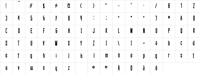 defatted milk Bold  glyph index