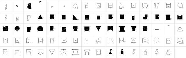 speci.ALE Regular  glyph index