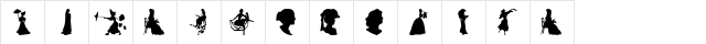 ck_vic-silhouette Regular  glyph index