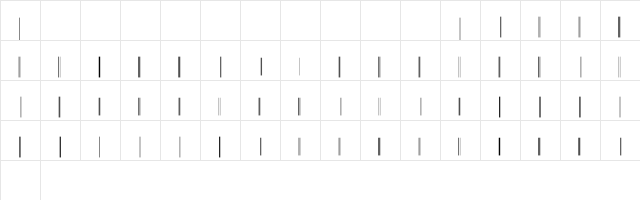 EanBwrP72xTt Normal  glyph index