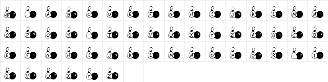 JLR Score Tonight Regular  glyph index