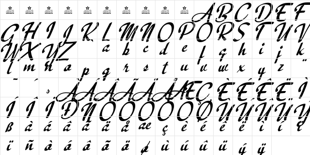 Clarification Personal Use Regular  glyph index